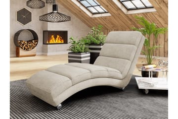 Regalado Liggfåtölj - Beige - Products - Möbler - Fåtölj & stolar - Fåtölj - Liggfåtölj