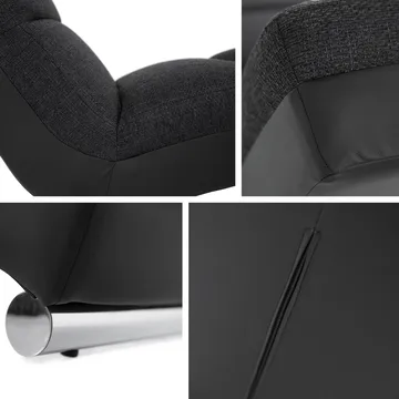 Regalado Liggfåtölj - Grå - Products - Möbler - Fåtölj & stolar - Fåtölj - Liggfåtölj