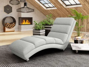 Regalado Liggfåtölj - Grå - Products - Möbler - Fåtölj & stolar - Fåtölj - Liggfåtölj