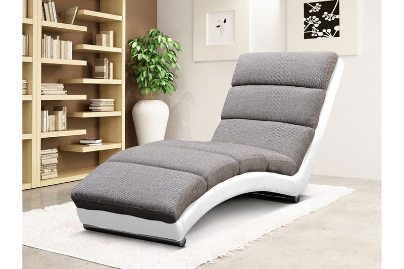 Regalado Liggfåtölj - Svart - Products - Möbler - Fåtölj & stolar - Fåtölj - Liggfåtölj