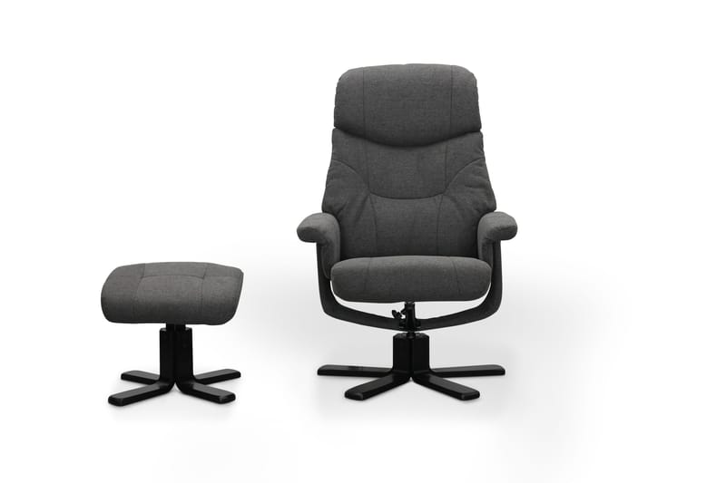 Sunar Fåtölj - Mörkgrå - Products - Möbler - Fåtölj & stolar - Fåtölj - Biofåtölj & reclinerfåtölj