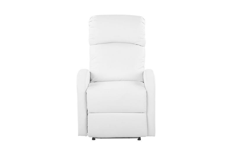 Virrat Fåtölj LED-belysning + USB-port - Vit - Products - Möbler - Fåtölj & stolar - Fåtölj - Biofåtölj & reclinerfåtölj