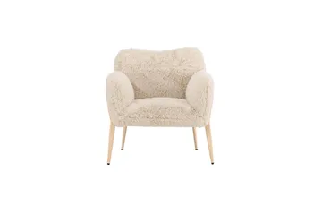 Fåtölj Zenzi - Beige - Products - Möbler - Fåtölj & stolar - Fåtölj