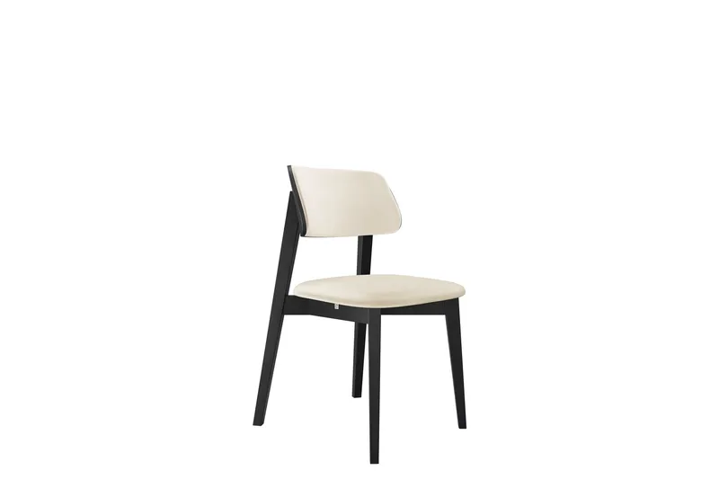 Ferrara Matstol, Beige/Svart