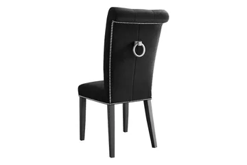 Garvin Matstol - Svart - Products - Möbler - Fåt ölj & stolar - Matstol & köksstol