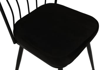 Geeknoll Matstol - Svart - Products - Möbler - Fåtölj & stolar - Matstol & köksstol