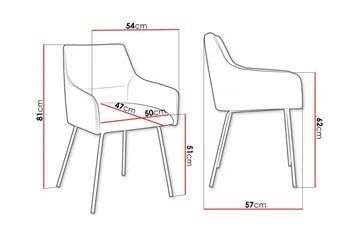 Glenarm Matstol - Products - Möbler - Fåtölj & stolar - Karmstol
