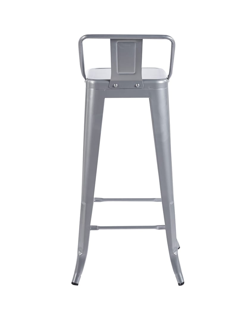 Iris barstol i metall - Sitthöjd 76 cm - Products - Möbler - Fåtölj & stolar - Barstol & barpall