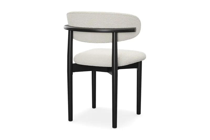 Jaiveer Matstol - Vit - Products - Möbler - Fåtölj & stolar - Matstol & köksstol