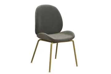 Kaiti Matstol - Grå - Products - Möbler - Fåtölj & stolar - Matstol & köksstol