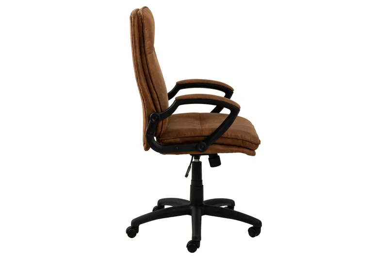 Keysbrook Kontorsstol - Brun/Svart - Products - Möbler - Fåtölj & stolar - Kontorsstol & skrivbordsstol