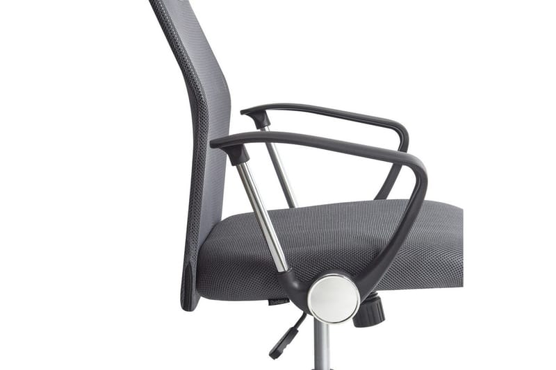 Kontorsstol Design Grå/svart/silver - Grå/svart/silver - Products - Möbler - Fåtölj & stolar - Kontorsstol & skrivbordsstol