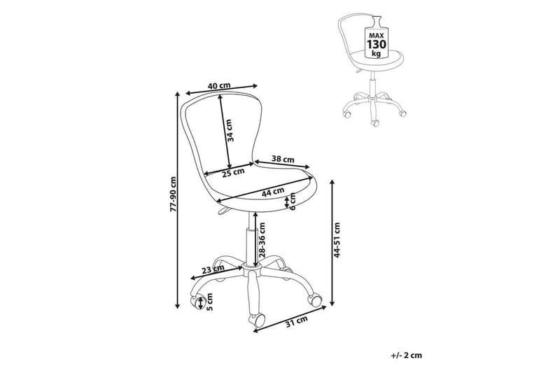 Kontorsstol Margate - Products - Möbler - Fåtölj & stolar - Kontorsstol & skrivbordsstol