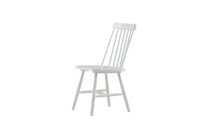 Lönneberga Pinnstol - Vit - Products - Möbler - Fåtölj & stolar - Pinnstol