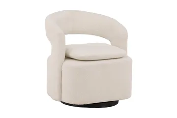 Laurel Loungefåtölj - Vit - Products - Möbler - Fåtölj & stolar - Fåtölj