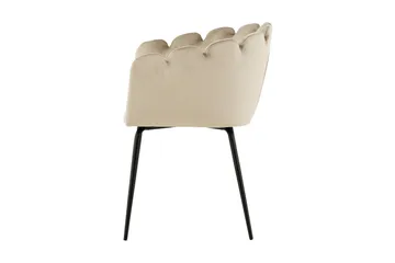 Limhamn Karmstol - Beige - Products - Möbler - Fåtölj & stolar - Karmstol