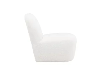 Mahla Fåtölj - Vit - Products - Möbler - Fåtölj & stolar - Fåtölj