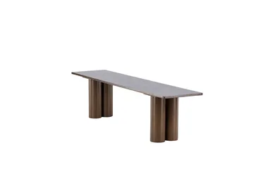 Matbänk Olivia 40x180x45 cm - Mocca - Products - Möbler - Fåtölj & stolar - Sittbänk