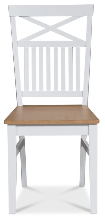 Matstol vit/ek - Fårö - Vit/Ek - Products - Möbler - Fåtölj & stolar - Matstol & köksstol