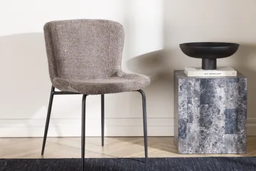 Modesto Matstol - Mörkgrå - Products - Möbler - Fåtölj & stolar - Matstol & köksstol