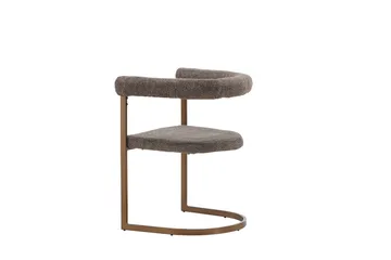 Morning Karmstol - Brun - Products - Möbler - Fåtölj & stolar - Matstol & köksstol