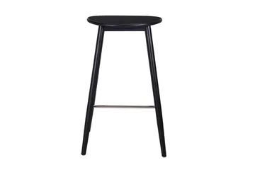 Norden Barstol i trä – barstol utan rygg för kök & bar - Svart - Products - Möbler - Fåtölj & stolar - Barstol & barpall