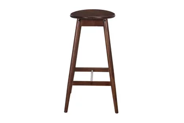 Norden Barstol i trä – barstol utan rygg för kök & bar - Valnöt - Products - Möbler - Fåtölj & stolar - Barstol & barpall