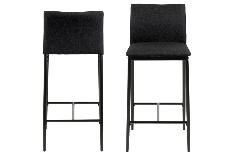 Oakton Barstol 91 cm - Grå - Products - Möbler - Fåtölj & stolar - Barstol & barpall