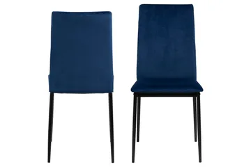 Oakton Matstol - Blå - Products - Möbler - Fåtölj & stolar - Matstol & köksstol