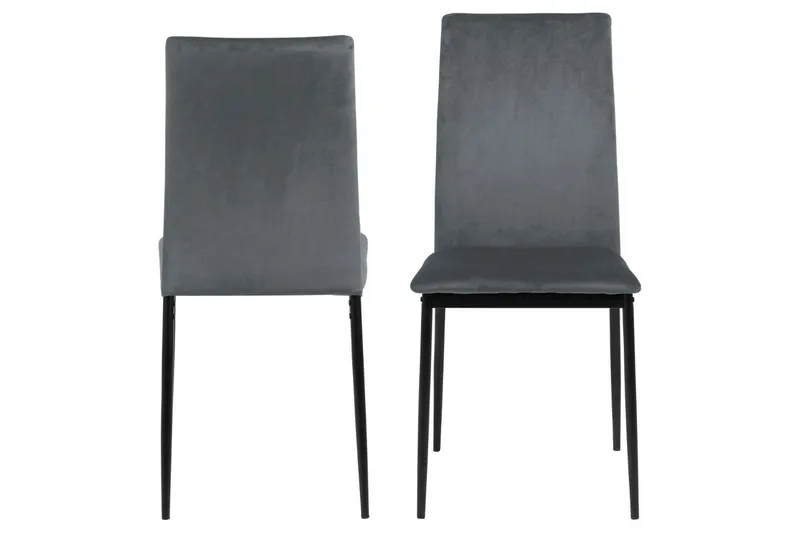 Oakton Matstol - Grå - Products - Möbler - Fåtölj & stolar - Matstol & köksstol