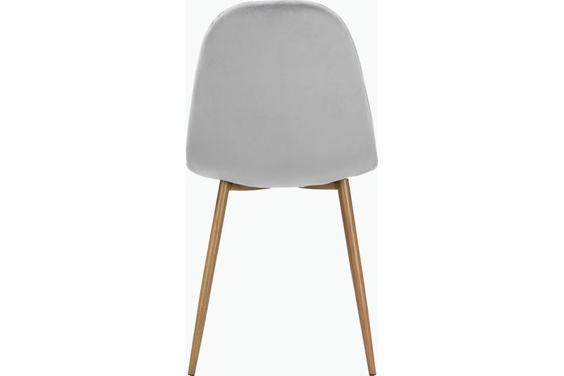 Oktoos Matstol - Grå/Natur - Products - Möbler - Fåtölj & stolar - Matstol & köksstol