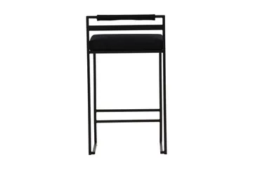 Opelika Barstol - Svart - Products - Möbler - Fåtölj & stolar - Barstol & barpall