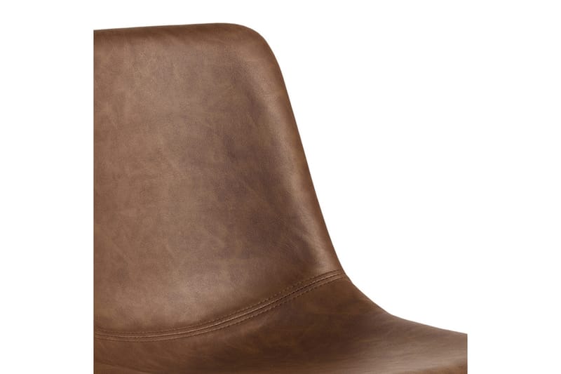 Oregona Barstol Hög - Mörkbrun - Products - Möbler - Fåtölj & stolar - Barstol & barpall