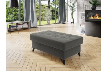 Amshyttan Fotpall 106 cm - Grå/Mörkgrå - Products - Möbler - Fåtölj & stolar - Pall & puff - Fotpallar