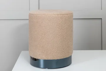 Benji Sittpuff - Beige - Products - Möbler - Fåtölj & stolar - Pall & puff - Sittpuff