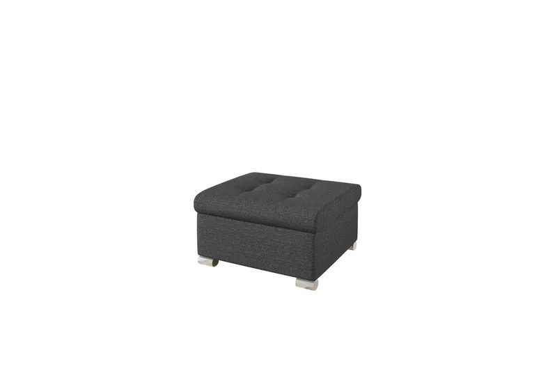 Dynir Fotpall 68 cm - Grå - Products - Möbler - Fåtölj & stolar - Pall & puff - Fotpallar