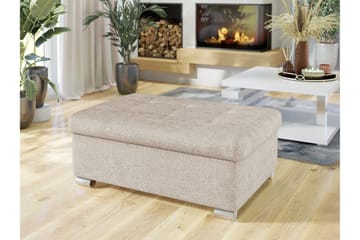 Dynir Fotpall 70 cm - Beige - Products - Möbler - Fåtölj & stolar - Pall & puff - Fotpallar