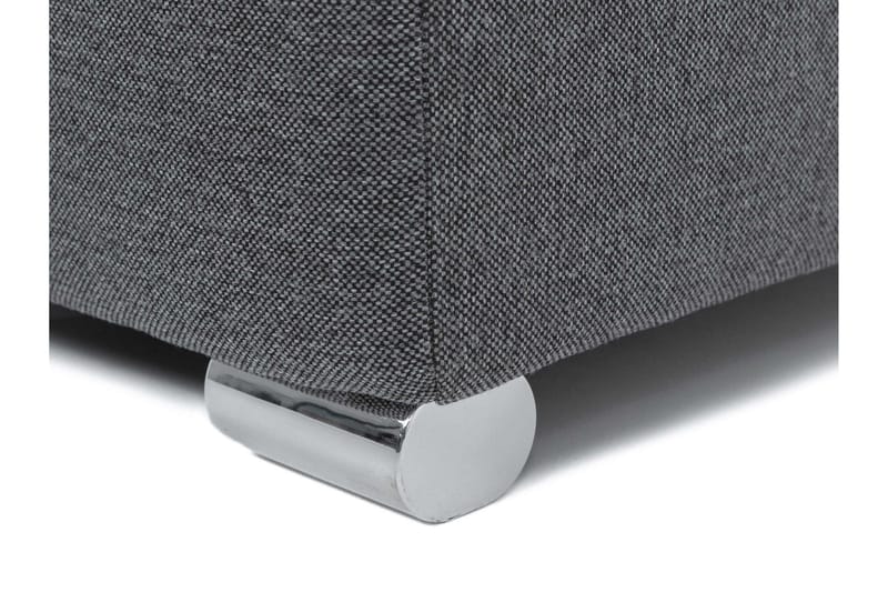Dynir Fotpall 70 cm - Grå - Products - Möbler - Fåtölj & stolar - Pall & puff - Fotpallar