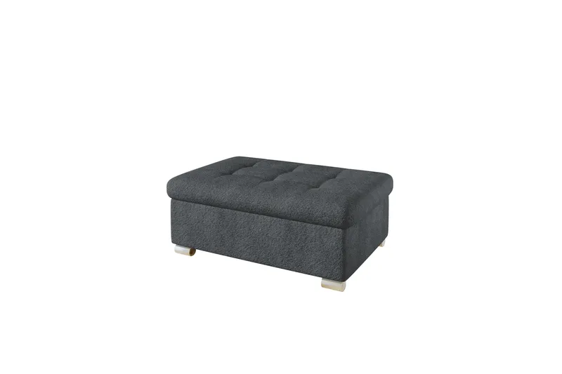 Dynir Fotpall 70 cm, Grå