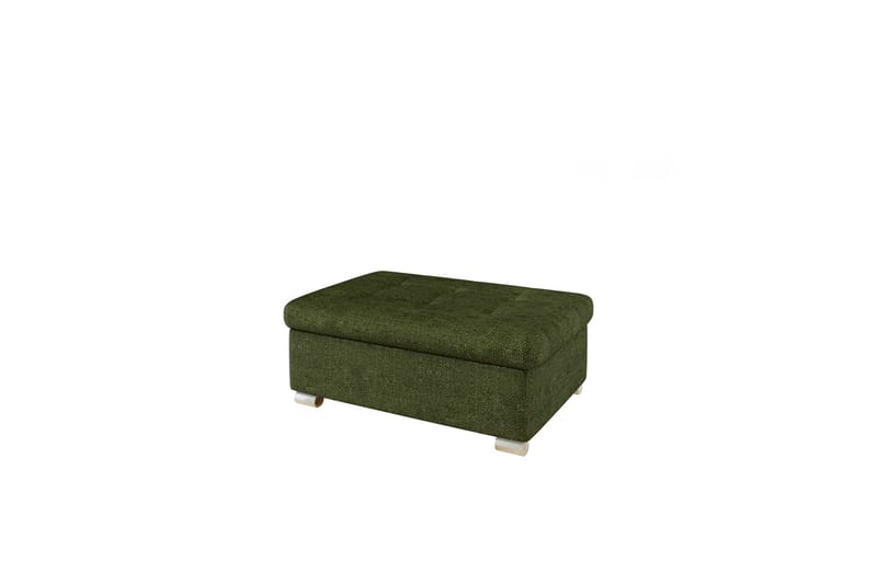 Dynir Fotpall 70 cm - Grön - Products - Möbler - Fåtölj & stolar - Pall & puff - Fotpallar