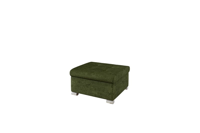 Dynir Fotpall 70 cm - Grön - Products - Möbler - Fåtölj & stolar - Pall & puff - Fotpallar