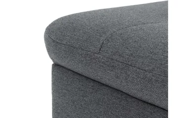 Dynir Fotpall 70 cm - Orange - Products - Möbler - Fåtölj & stolar - Pall & puff - Fotpallar