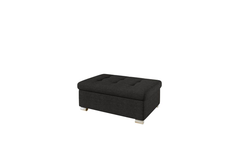 Dynir Fotpall 70 cm - Svart - Products - Möbler - Fåtölj & stolar - Pall & puff - Fotpallar