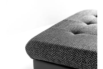 Dynir Fotpall 70 cm - Svart/Mörkgrå - Products - Möbler - Fåtölj & stolar - Pall & puff - Fotpallar