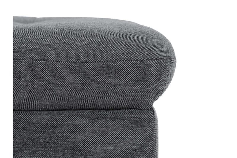 Dynir Sittpuff - Vit/Grå/Svart - Products - Möbler - Fåtölj & stolar - Pall & puff - Sittpuff