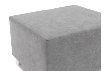 Eifion Fotpall 65 cm - Svart - Products - Möbler - Fåtölj & stolar - Pall & puff - Fotpallar