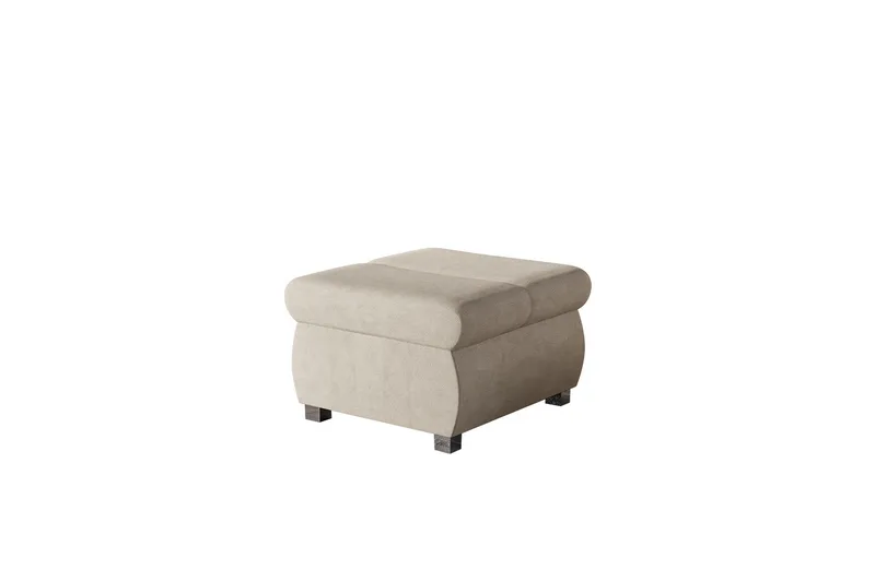 Gamal Fotpall 60 cm, Beige