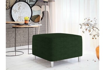 Kintore Fotpall 56 cm Dark green - Products - Möbler - Fåtölj & stolar - Pall & puff - Fotpallar