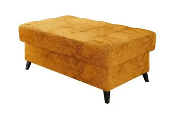 Kintore Fotpall 67 cm Yellow - Products - Möbler - Fåtölj & stolar - Pall & puff - Fotpallar