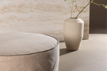 Lindö Sittpuff 101 cm Rund - Brun - Products - Möbler - Fåtölj & stolar - Pall & puff - Sittpuff